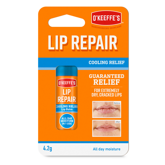 O'Keeffe's Lip Balm Repair Stick Cooling 4.2g