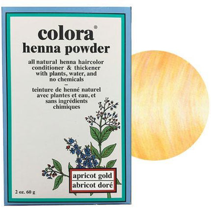 Colora Henna Powder Natural Organic Dye Hair Colours - General Healthcare