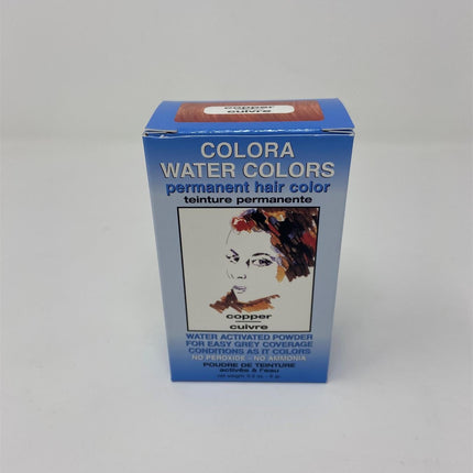 Colora Water Colours - Permanent hair colour - General Healthcare