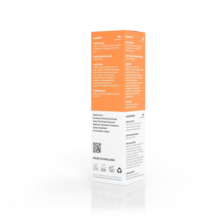 Dermavitamins 100% Pure Carrot Oil - 10ml - General Healthcare