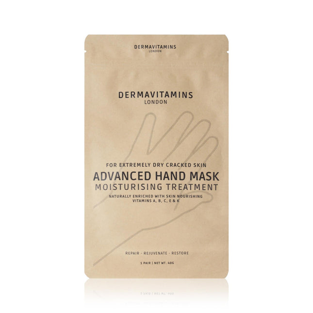 Dermavitamins Advanced Hand Mask Bag - Moisturising Treatment - General Healthcare