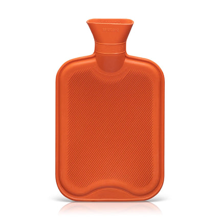 Large Hot Water Bottle - Natural Rubber Warmer - 2L litre - General Healthcare