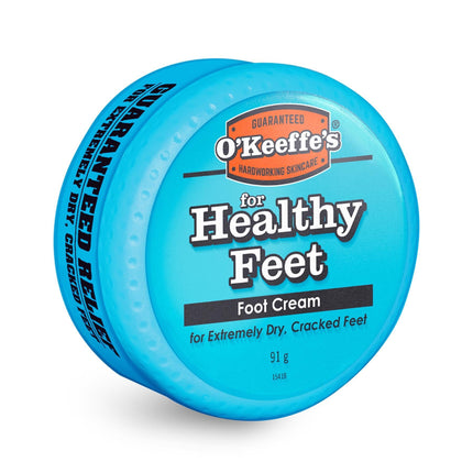 O’Keeffe’s for Healthy Feet Foot Cream Jar - 91g - General Healthcare
