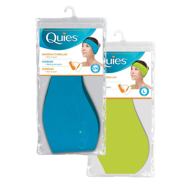 Quies Ear Band Protection Water Head Band - General Healthcare