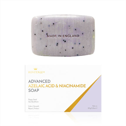 Revitale Advanced Azelaic Acid & Niacinamide Soap - General Healthcare