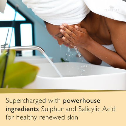 Revitale Advanced Salicylic Acid & Sulphur Scrub Treatment Soap - General Healthcare