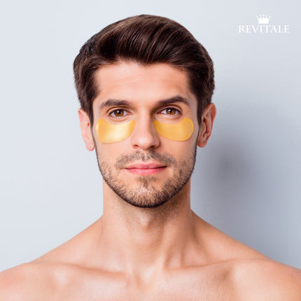 Revitale Collagen 24k Gold Under Eye Patches - General Healthcare