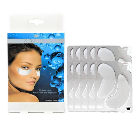 Revitale Collagen and Q10 Under Eye Gel Patches - Moisturises & Hydrates - General Healthcare
