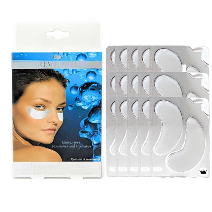 Revitale Collagen and Q10 Under Eye Gel Patches - Moisturises & Hydrates - General Healthcare