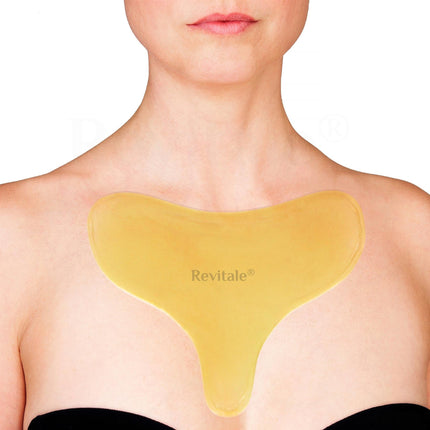 Revitale Gold Collagen Décolleté Upper Chest Mask - General Healthcare