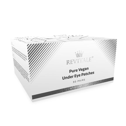 Revitale Pure Vegan Under Eye Patches (30 Pairs) - General Healthcare