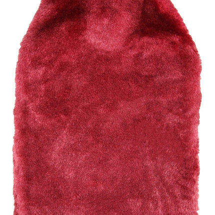 Soft Faux Fur Hot Water Bottle Cover Only - for Standard 2 Litre - General Healthcare