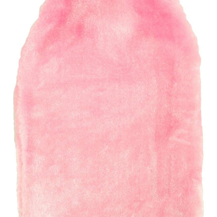 Soft Faux Fur Hot Water Bottle Cover Only - for Standard 2 Litre - General Healthcare