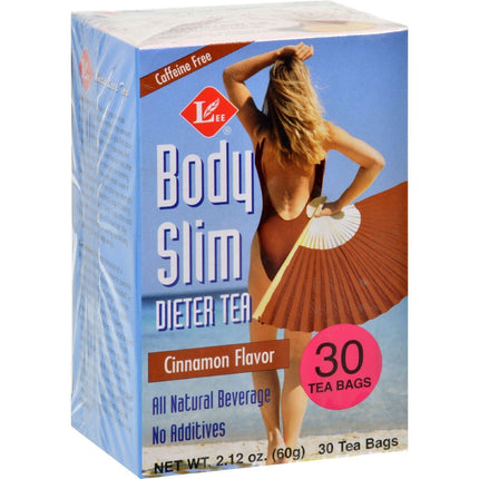 Uncle Lees Teas Body Slim Dieter Tea - Cinnamon (30 Bags) - General Healthcare