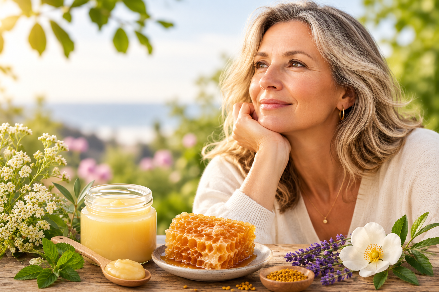 Tackling Menopause Naturally: Royal Jelly and Other Nature-Given Solutions