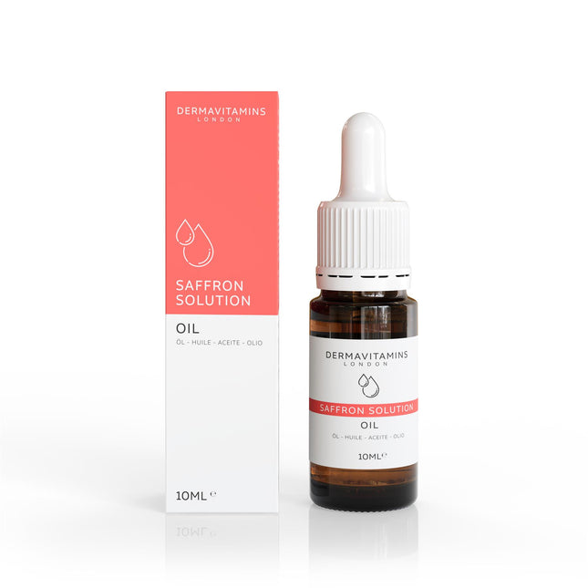 Dermavitamins 100% Natural Saffron Solution Oil - 10ml