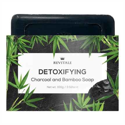 Revitale Detoxifying Charcoal & Bamboo Soap - 100g
