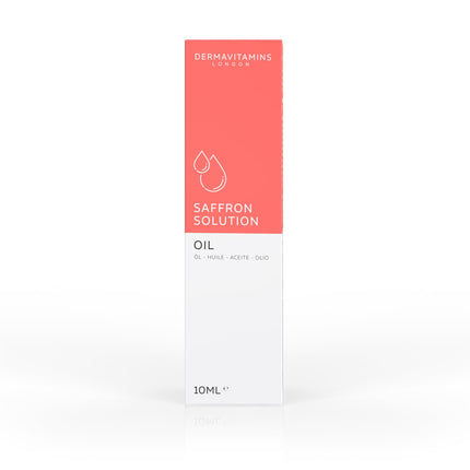 Dermavitamins 100% Natural Saffron Solution Oil - 10ml