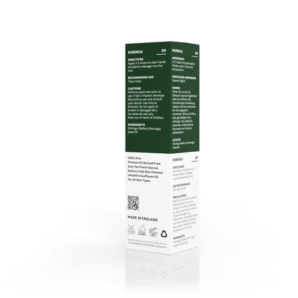 Dermavitamins 100% Pure Moringa Oil - 10ml