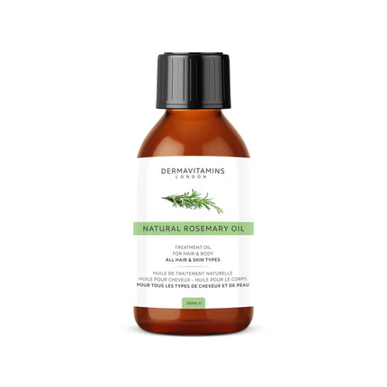 Dermavitamins Rosemary Solution Oil for Hair & Skin - 150ml