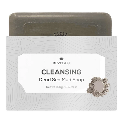 Revitale Cleansing Dead Sea Mud Soap - 100g