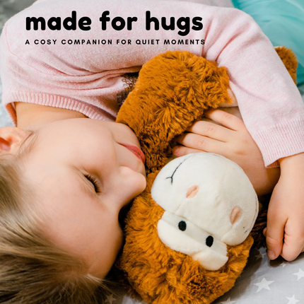 Cozy Creatures Microwavable Plush Soft Toy Monkey