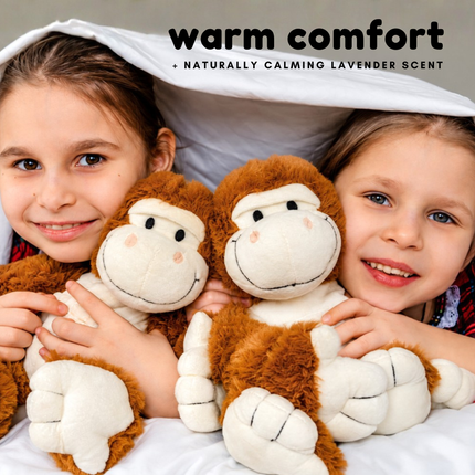 Cozy Creatures Microwavable Plush Soft Toy Monkey