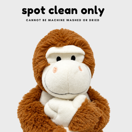 Cozy Creatures Microwavable Plush Soft Toy Monkey