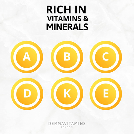 Dermavitamins Energising Hydrogel Under Eye Patches for Dark Circles, Puffiness & Fine Lines
