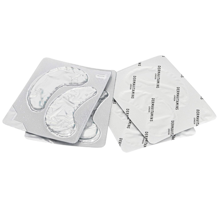 Dermavitamins Energising Hydrogel Under Eye Patches for Dark Circles, Puffiness & Fine Lines
