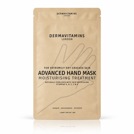 Dermavitamins Advanced Moisturising Hand Mask for Dry, Rough Hands