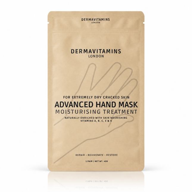 Dermavitamins Advanced Moisturising Hand Mask for Dry, Rough Hands