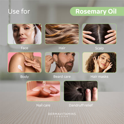 Dermavitamins 100% Pure Rosemary Oil