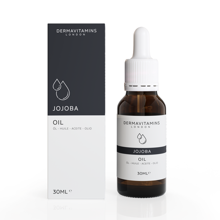 Dermavitamins 100% Pure Jojoba Oil