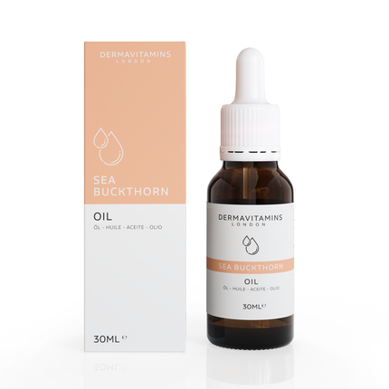 Dermavitamins 100% Pure Sea Buckthorn Oil