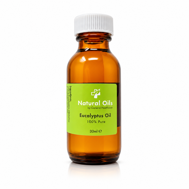 Natural Oils Pure Eucalyptus Essential Oil - 30ml