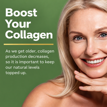 General Healthcare 100% Pure Collagen Peptides Powder 300g