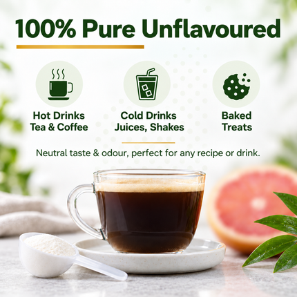 General Healthcare 100% Pure Collagen Peptides Powder 300g