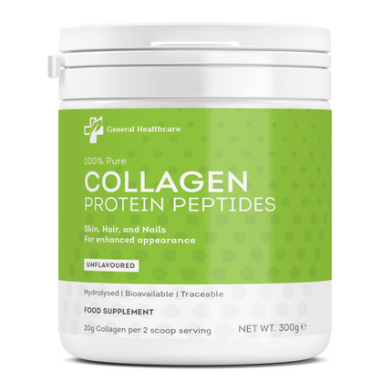 General Healthcare 100% Pure Collagen Powder Protein Peptides 300g