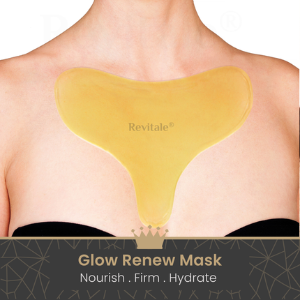 Revitale Gold Décolleté Upper Chest Collagen Masks