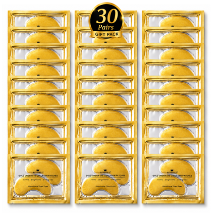 Revitale Gold Under Eye Collagen Patches (Packets - 30 Pairs)