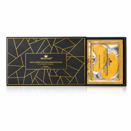 Revitale Gold Under Eye Collagen Patches (Packets - 30 Pairs)