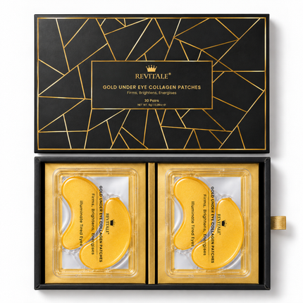 Revitale Gold Under Eye Collagen Patches (Packets - 30 Pairs)