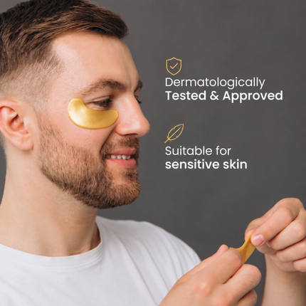Revitale Gold Under Eye Collagen Patches (Packets - 30 Pairs)