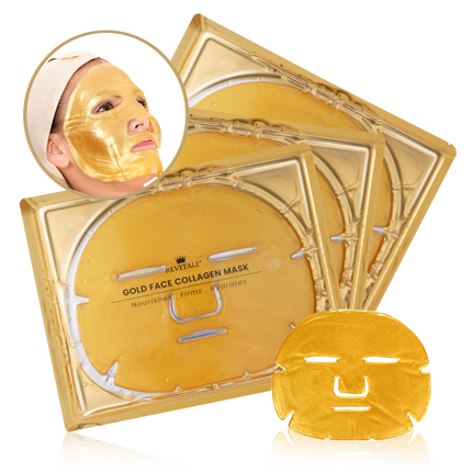 Revitale 24K Gold Face Mask - Nourishes, Firms & Hydrates