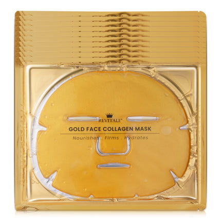 Revitale 24K Gold Face Mask - Nourishes, Firms & Hydrates