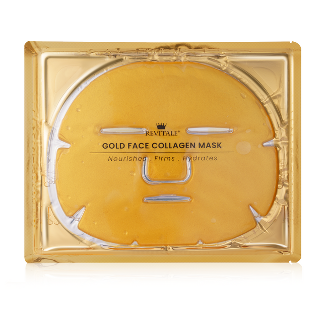 Revitale 24K Gold Face Mask - Nourishes, Firms & Hydrates