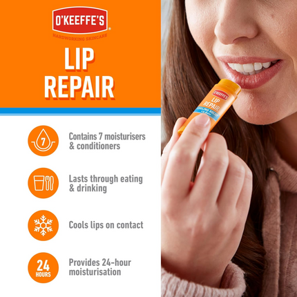 O'Keeffe's Lip Balm Repair Stick Cooling 4.2g