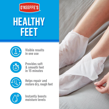 O'Keeffe's Healthy Feet Foot Mask (1 Pair)