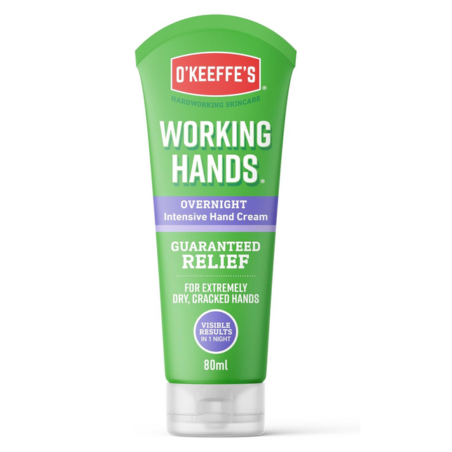 O'Keeffe's Working Hands Overnight 80ml